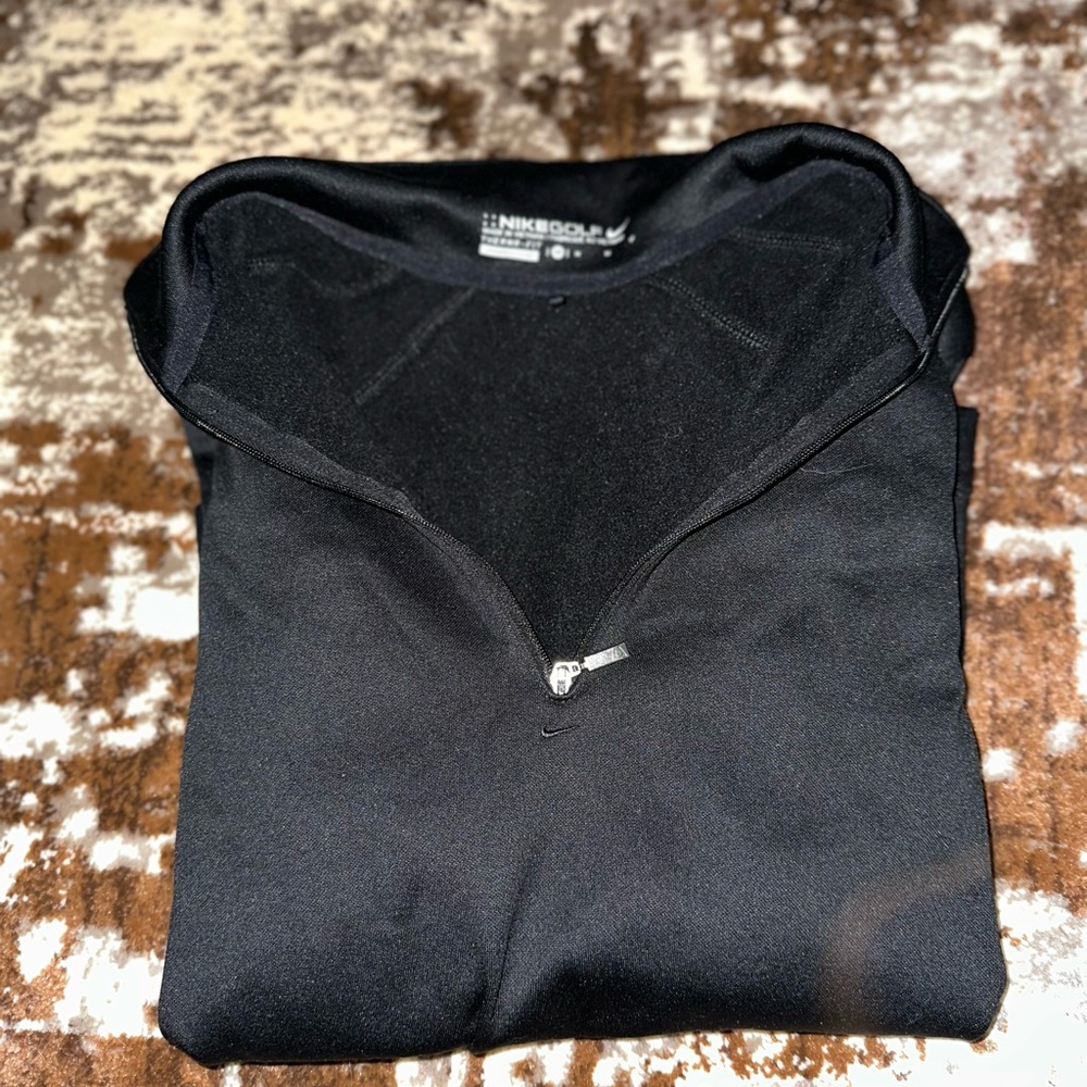 Nike Golf Therma-Fit Black Top